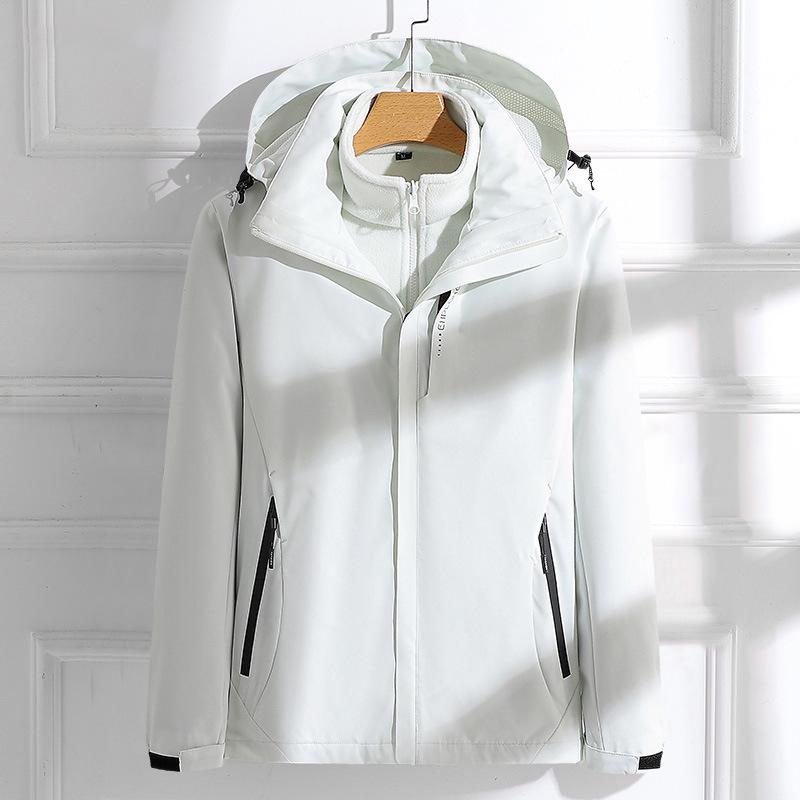 Унисекс костюм для альпинизма 3-в-1: Настраиваемый теплый комплект куртки и брюк M
Унисекс костюм для альпинизма 3-в-1: Настраиваемый теплый комплект куртки и брюк M