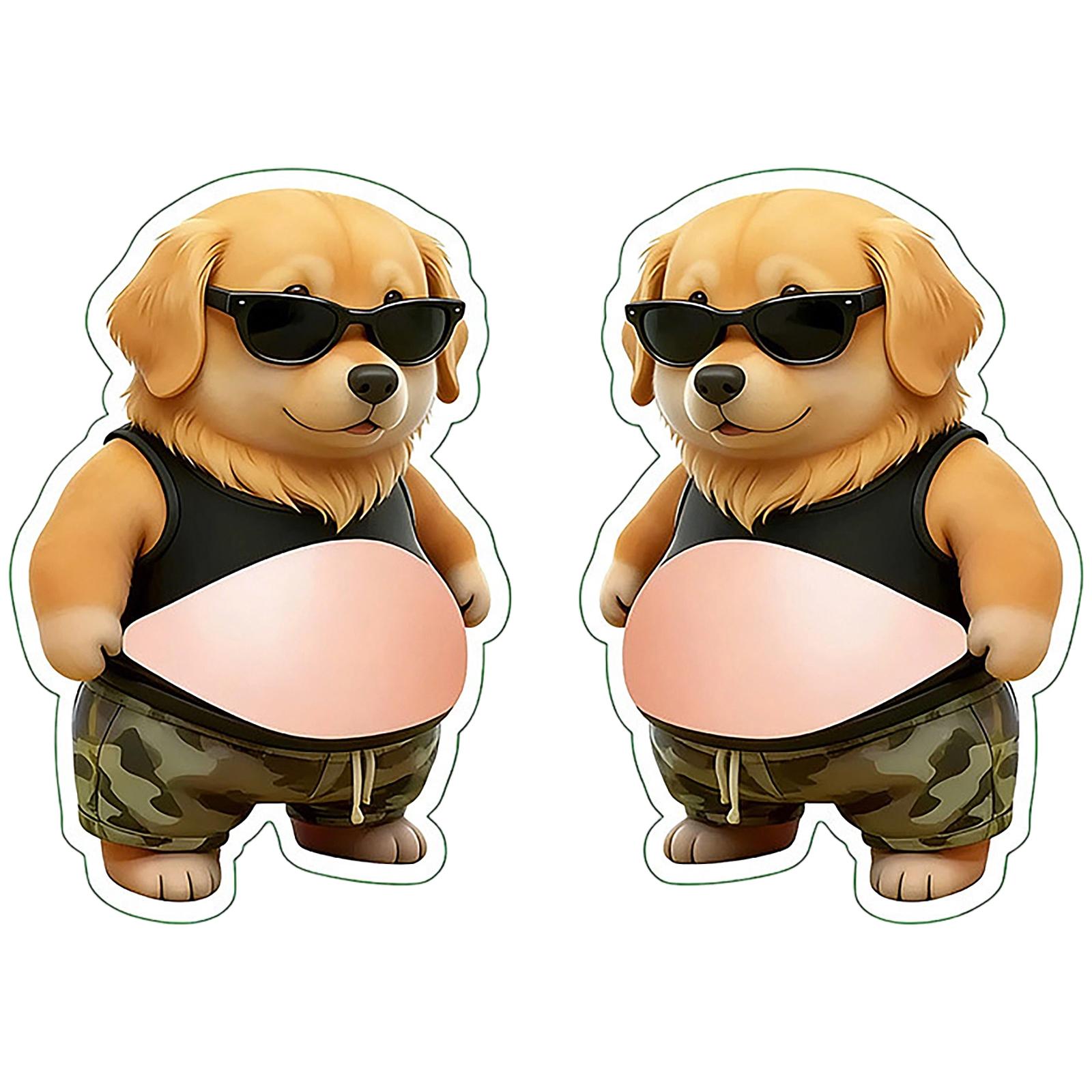 3D Shiba Inu Dog Belly Sticker, Door Stopper Wall Protector, Quiet, Soft Rubber, Wall, Doorknobs, Refrigerator Door, Cabinets From Damage 2PCS One Size
3D Shiba Inu Dog Belly Sticker, Door Stopper Wall Protector, Quiet, Soft Rubber, Wall, Doorknobs, Refrigerator Door, Cabinets From Damage 2PCS One Size