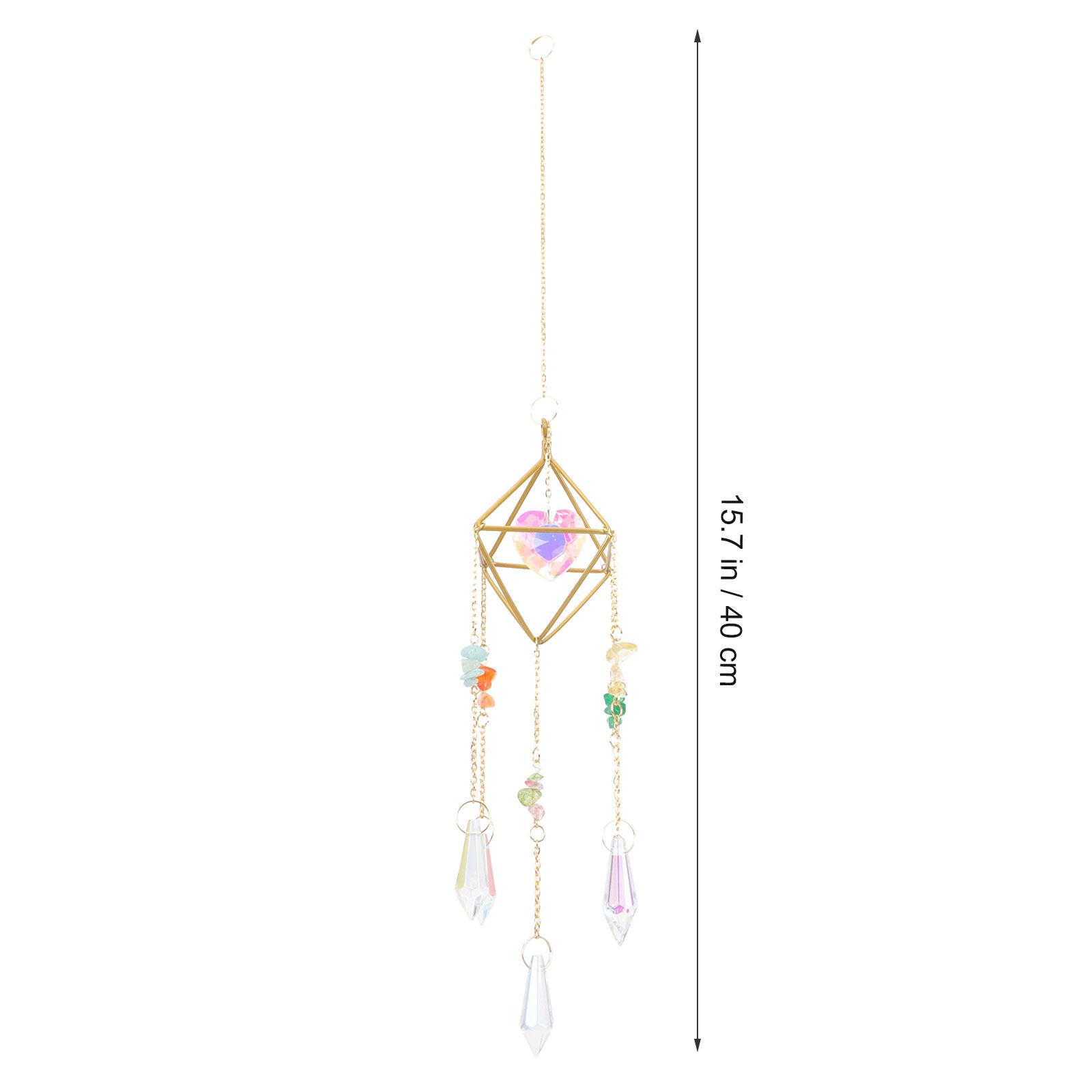 Crystal Pendant Shiny Elegant Home Wall Garden Balcony Decor Party Wedding Decoration Window Lamp Living Room Accessory рожевий
Crystal Pendant Shiny Elegant Home Wall Garden Balcony Decor Party Wedding Decoration Window Lamp Living Room Accessory рожевий
