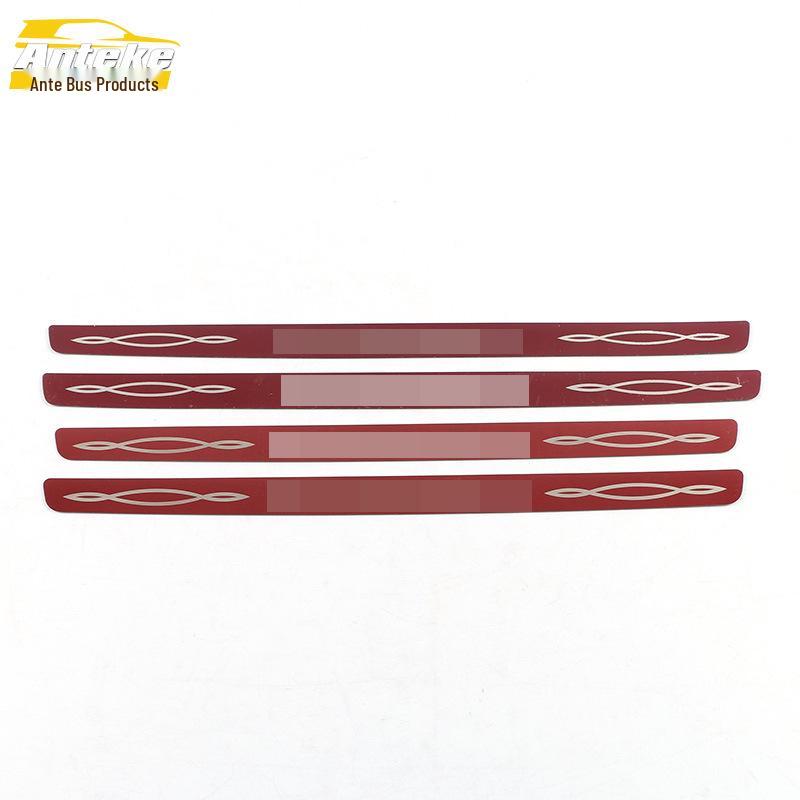 Накладка на порог и бампер из нержавеющей стали Lifan Xuanlang
Накладка на порог и бампер из нержавеющей стали Lifan Xuanlang