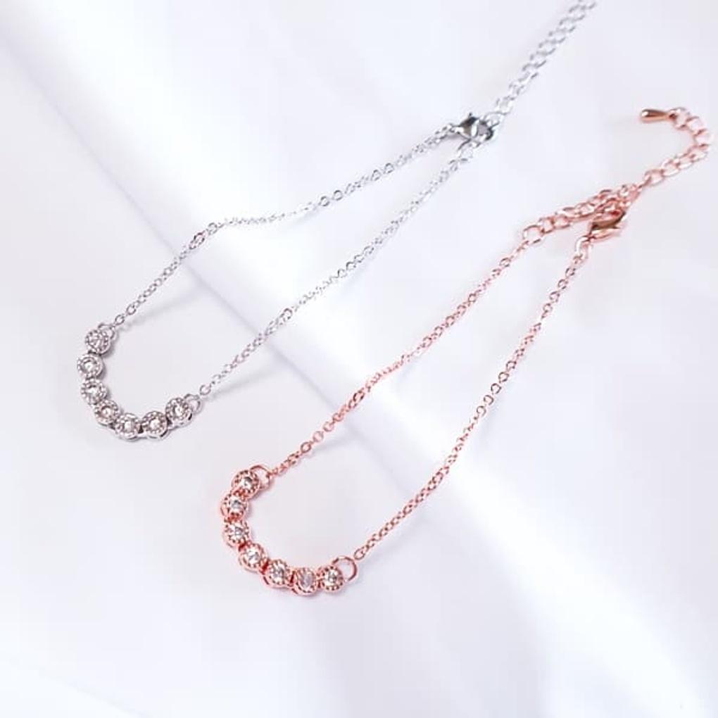 Women s Daily Kumi Cubic Ball Line Anklet Bracelet pink gold
Women s Daily Kumi Cubic Ball Line Anklet Bracelet pink gold