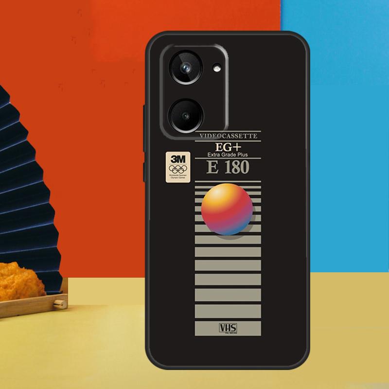 Retro VHS tape Cassette vaporwave For Realme C75 C71 C55 C53 C67 C61 C33 C63 C51 10 11 12 13 14 Pro Plus C65 GT7 15 Pro Case Realme 14 Pro Plus
Retro VHS tape Cassette vaporwave For Realme C75 C71 C55 C53 C67 C61 C33 C63 C51 10 11 12 13 14 Pro Plus C65 GT7 15 Pro Case Realme 14 Pro Plus