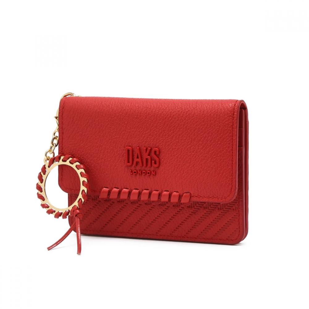 Daks Red Logo Bicolor Cowhide Card Wallet Dcho5e182r2 Single option
Daks Red Logo Bicolor Cowhide Card Wallet Dcho5e182r2 Single option