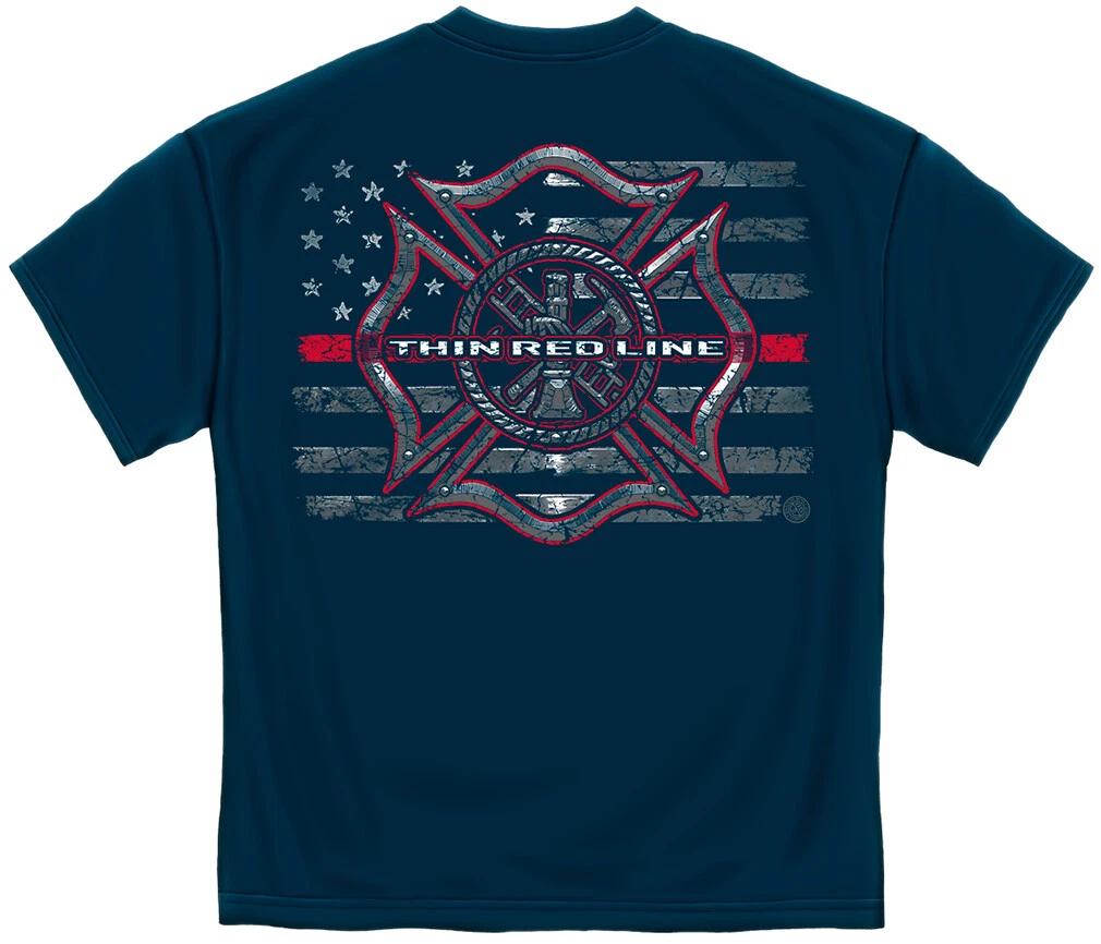 New FIREFIGHTER THIN RED LINE T Shirt LICENSED Shirt 4XL
New FIREFIGHTER THIN RED LINE T Shirt LICENSED Shirt 4XL