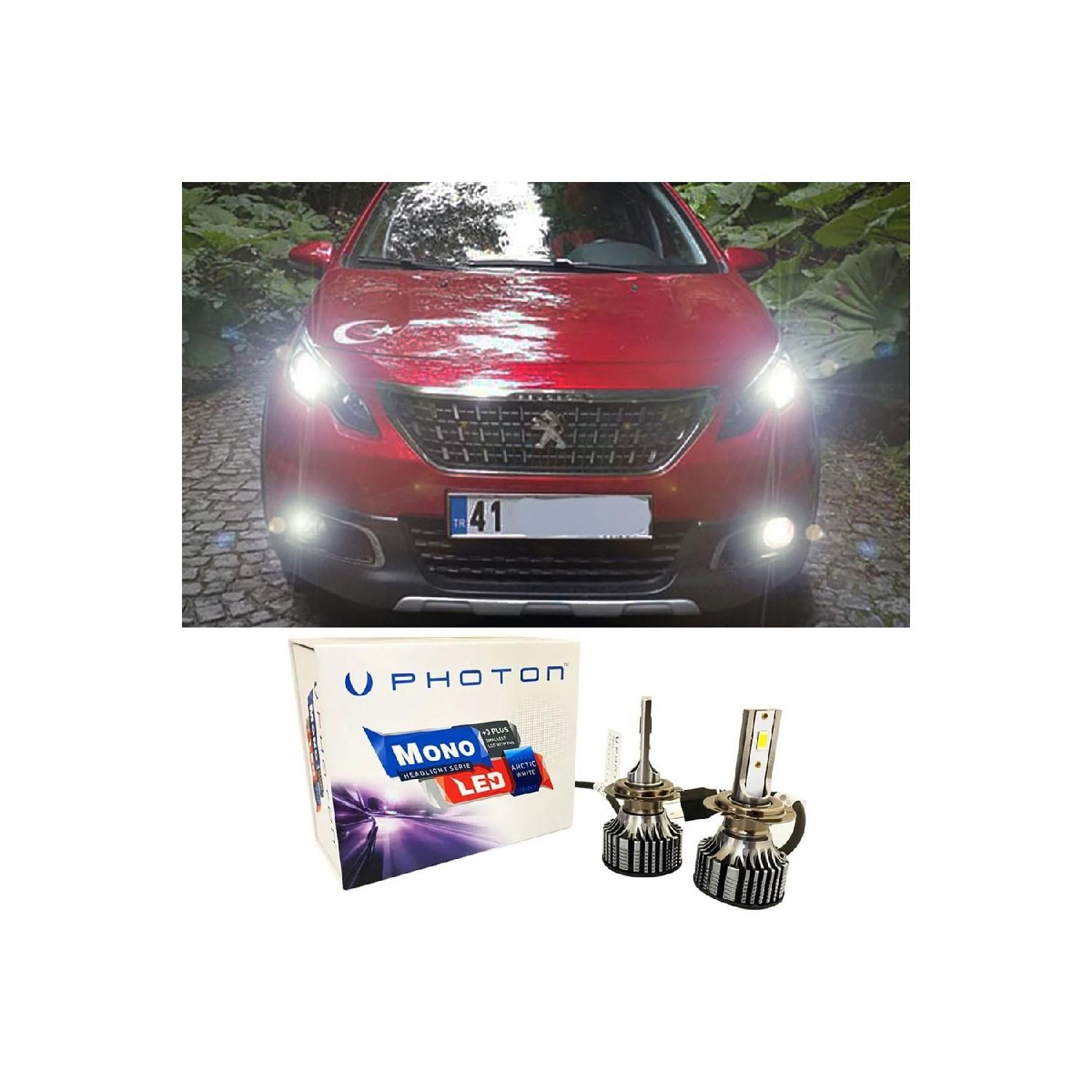 Peugeot 2008 Led Ксеноновая лампа ближнего света H7 Mono New Series Белый 2013-2019 гг.
Peugeot 2008 Led Ксеноновая лампа ближнего света H7 Mono New Series Белый 2013-2019 гг.