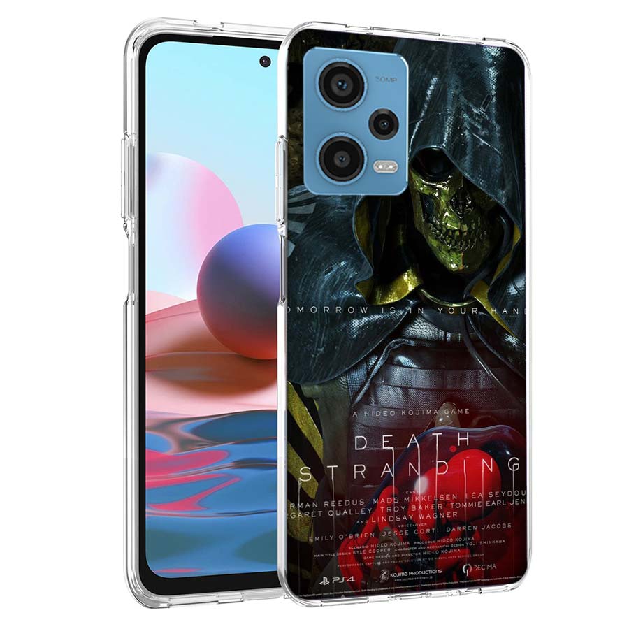 Чехол для телефона Game Death Stranding для Redmi Note 13 12 14 15 Pro Plus 13R 11 11T 11E 11S 10 Pro 10S 9 9S Чехол Cell Прозрачный ТПУ Capa Redmi K80
Чехол для телефона Game Death Stranding для Redmi Note 13 12 14 15 Pro Plus 13R 11 11T 11E 11S 10 Pro 10S 9 9S Чехол Cell Прозрачный ТПУ Capa Redmi K80
