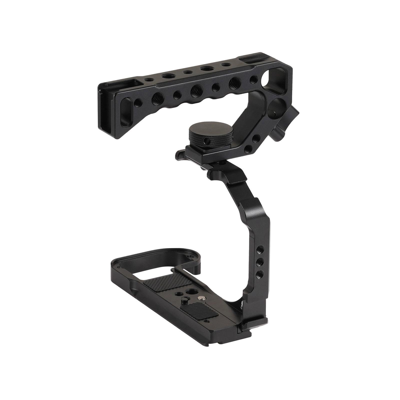 Camera Cage Lightweighted For Z5II Metal Protective Case Mounts And Enhances Battery Door Hinges 1
Camera Cage Lightweighted For Z5II Metal Protective Case Mounts And Enhances Battery Door Hinges 1