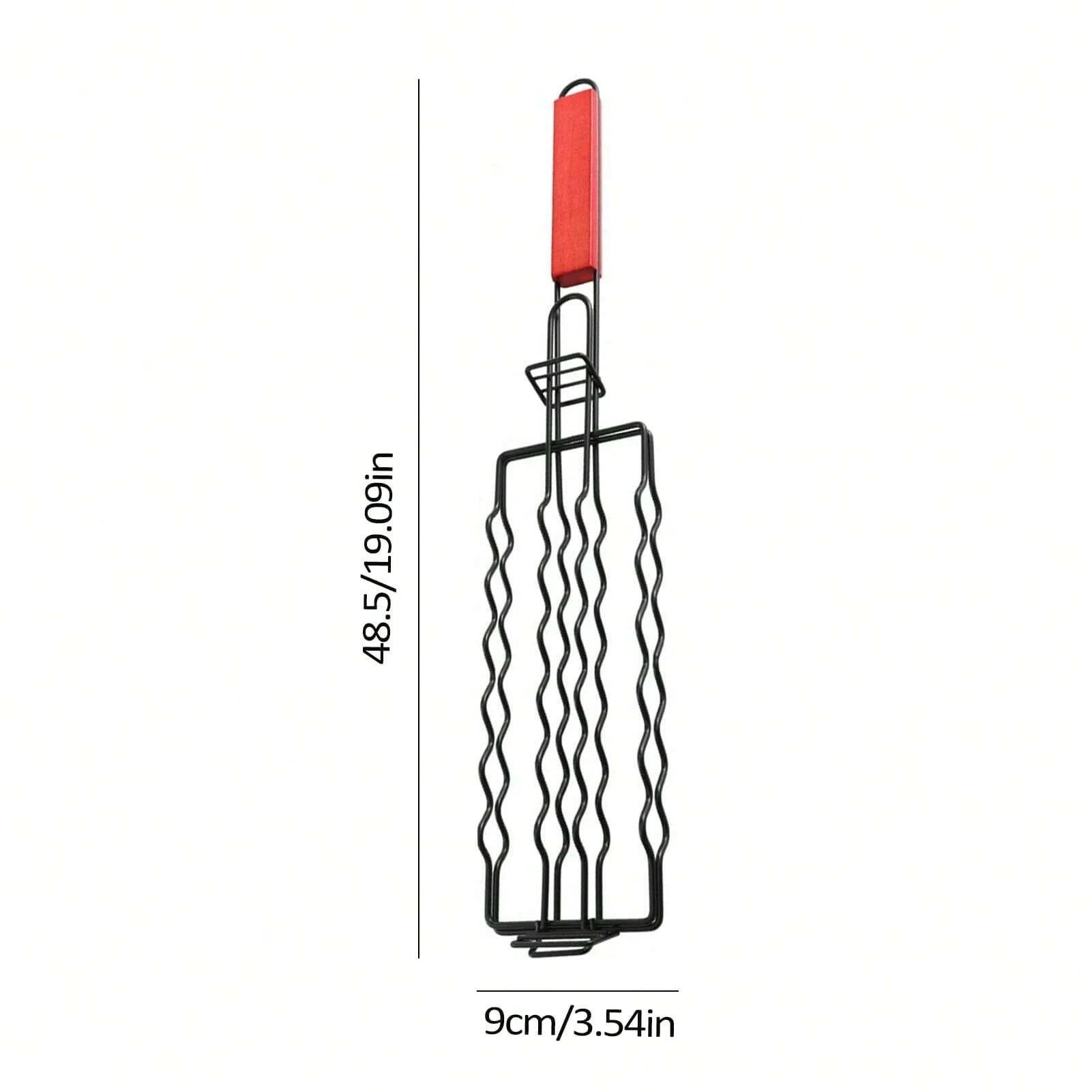 1 шт. Решетка для барбекю Съемная для хот-догов С деревянной ручкой Клетка для жарки сосисок Корзина для гриля Аксессуары Портативная для улицы чёрный
1 шт. Решетка для барбекю Съемная для хот-догов С деревянной ручкой Клетка для жарки сосисок Корзина для гриля Аксессуары Портативная для улицы чёрный