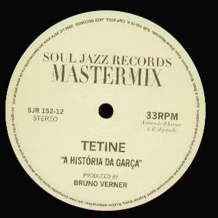 12inch Record TETINE A Historia Da Gara Slum Dunk SJR15212 SOUL JAZZ 2006 UK Dance Electronica Used
12inch Record TETINE A Historia Da Gara Slum Dunk SJR15212 SOUL JAZZ 2006 UK Dance Electronica Used