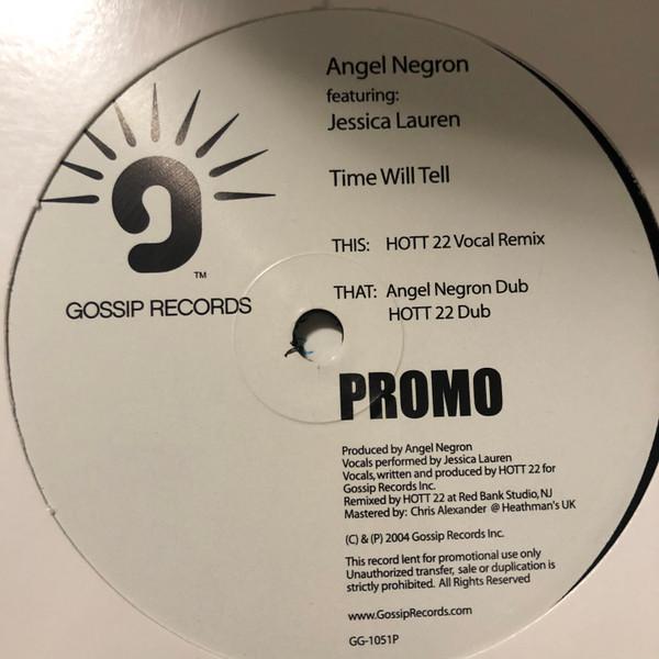 12inch Record ANGEL NEGRON - Time Will Tell GG1051P Gossip Records 2004 US Dance & Electronica Used
12inch Record ANGEL NEGRON - Time Will Tell GG1051P Gossip Records 2004 US Dance & Electronica Used