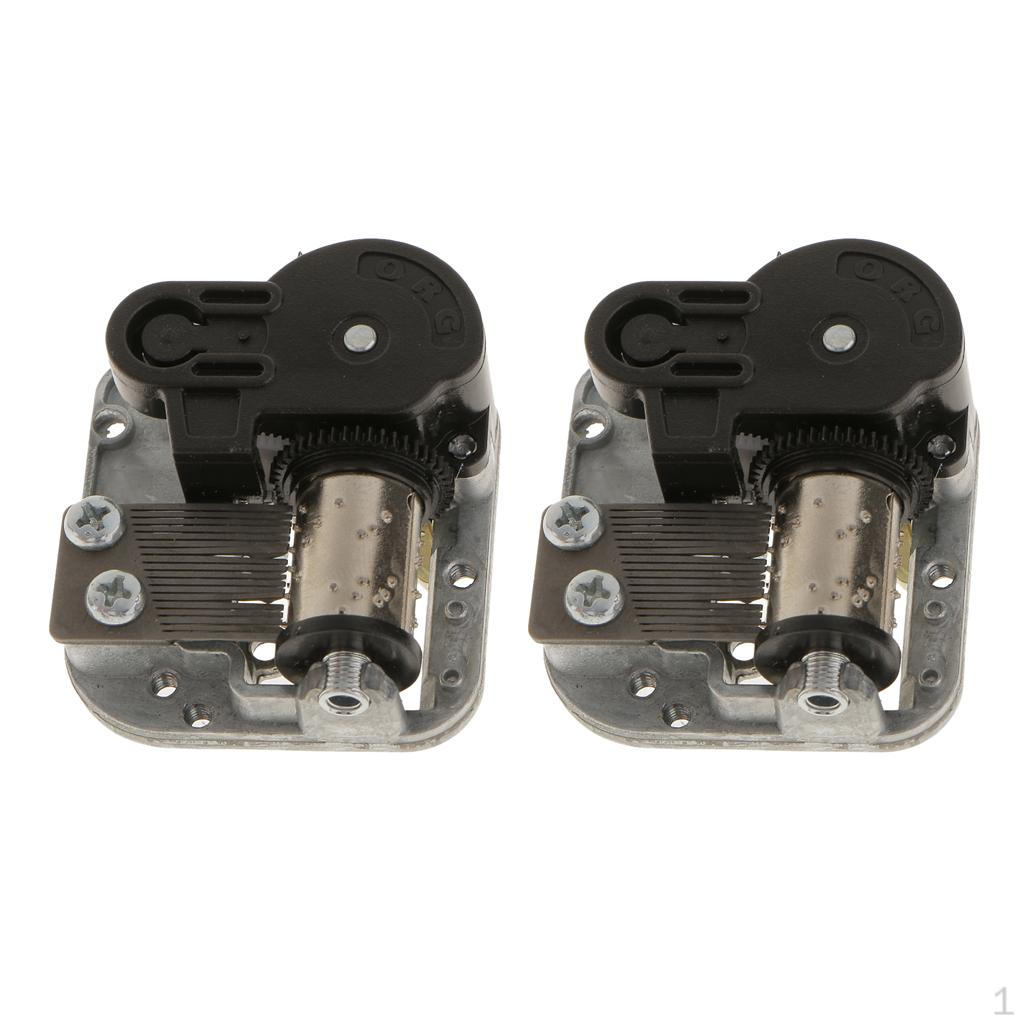 Musical Movement for DIY Music Box with Memory Tune & Castle In The Sky
Musical Movement for DIY Music Box with Memory Tune & Castle In The Sky