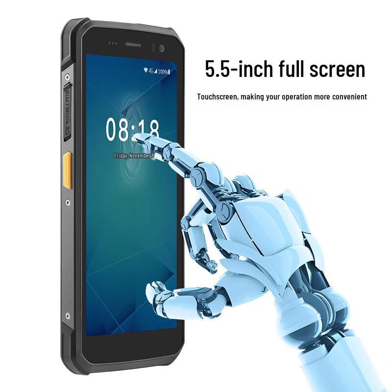 iData T1 Handheld Industrial PDA Barcode Scanner
iData T1 Handheld Industrial PDA Barcode Scanner