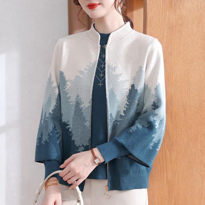 Xuexi Women s Autumn Knitted Cardigan & Sweater Set XL
Xuexi Women s Autumn Knitted Cardigan & Sweater Set XL