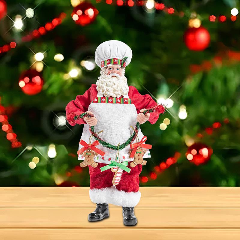 American Santa Claus Resin Figurine Christmas Decoration Gift 14.5*12*28 cm красный
American Santa Claus Resin Figurine Christmas Decoration Gift 14.5*12*28 cm красный