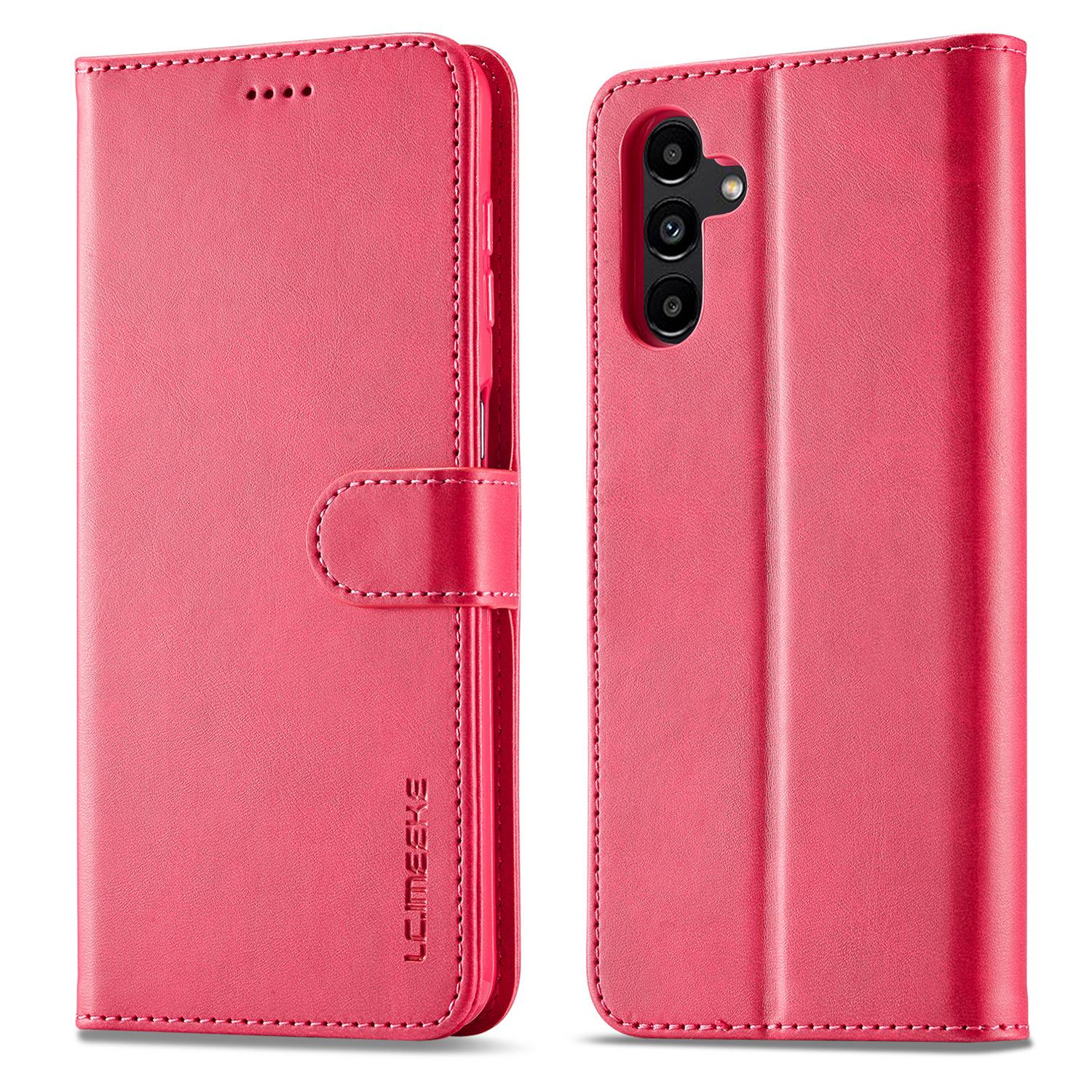 LC.IMEEKE Для Samsung Galaxy S23 FE Чехол-кошелек из ПУ кожи с текстурой теленка, подставка, откидная крышка Rose
LC.IMEEKE Для Samsung Galaxy S23 FE Чехол-кошелек из ПУ кожи с текстурой теленка, подставка, откидная крышка Rose