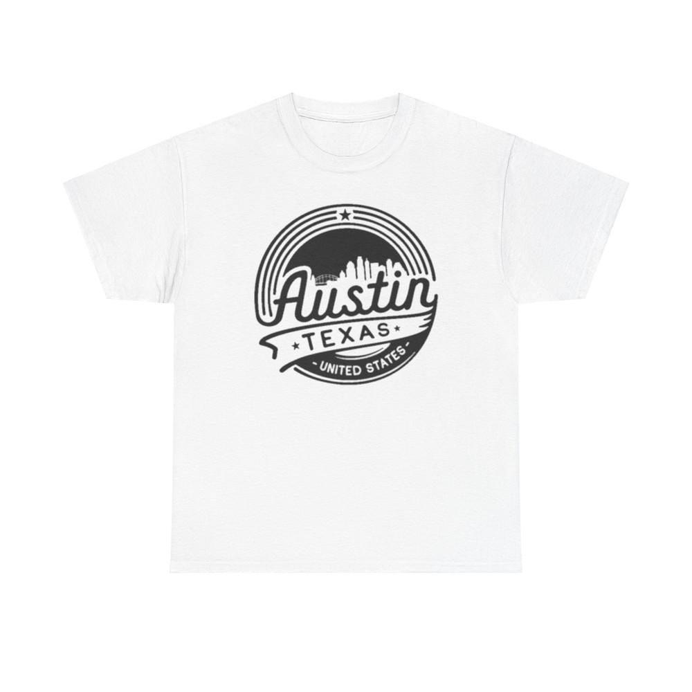 Austin Texas Souvenir T-shirt Tee, Unisex Graphic Shirt, Travel Gift, 6th Street L
Austin Texas Souvenir T-shirt Tee, Unisex Graphic Shirt, Travel Gift, 6th Street L