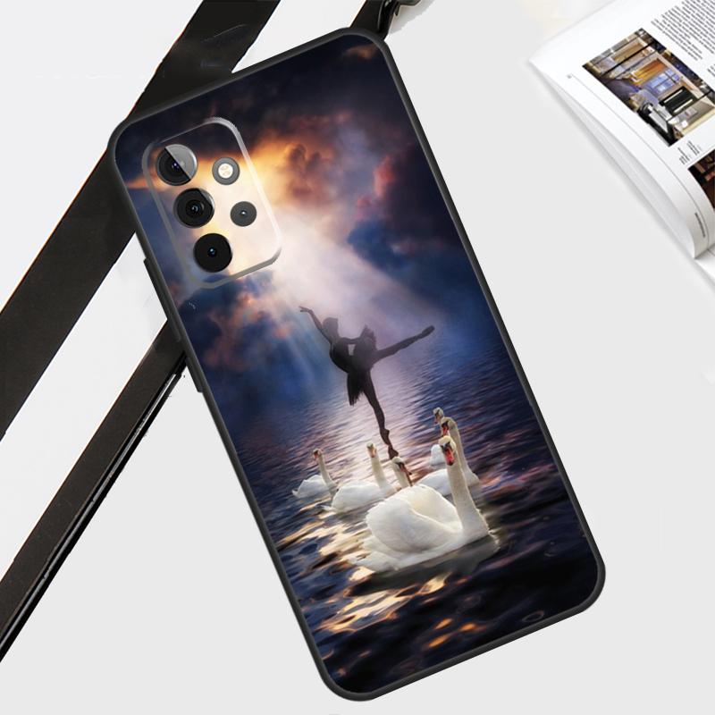 Swan Dance Ballet Case For Samsung Galaxy A12 A22 A32 A52 A56 A36 A26 A16 A06 A54 A34 A14 A13 A53 A15 A35 A55 Samsung A14
Swan Dance Ballet Case For Samsung Galaxy A12 A22 A32 A52 A56 A36 A26 A16 A06 A54 A34 A14 A13 A53 A15 A35 A55 Samsung A14