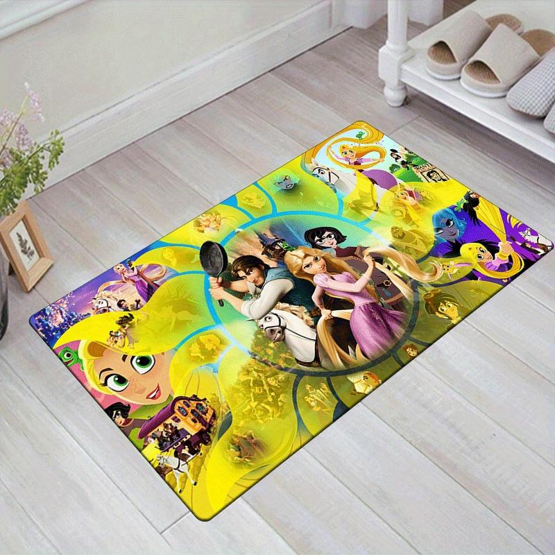 1pc Tangled Pattern Area Rug Soft Flannel Floor Mat for Living Room, Bedroom, Sofa Coffee Table Floor Mat, Machine Washable 60cm by 90cm
1pc Tangled Pattern Area Rug Soft Flannel Floor Mat for Living Room, Bedroom, Sofa Coffee Table Floor Mat, Machine Washable 60cm by 90cm