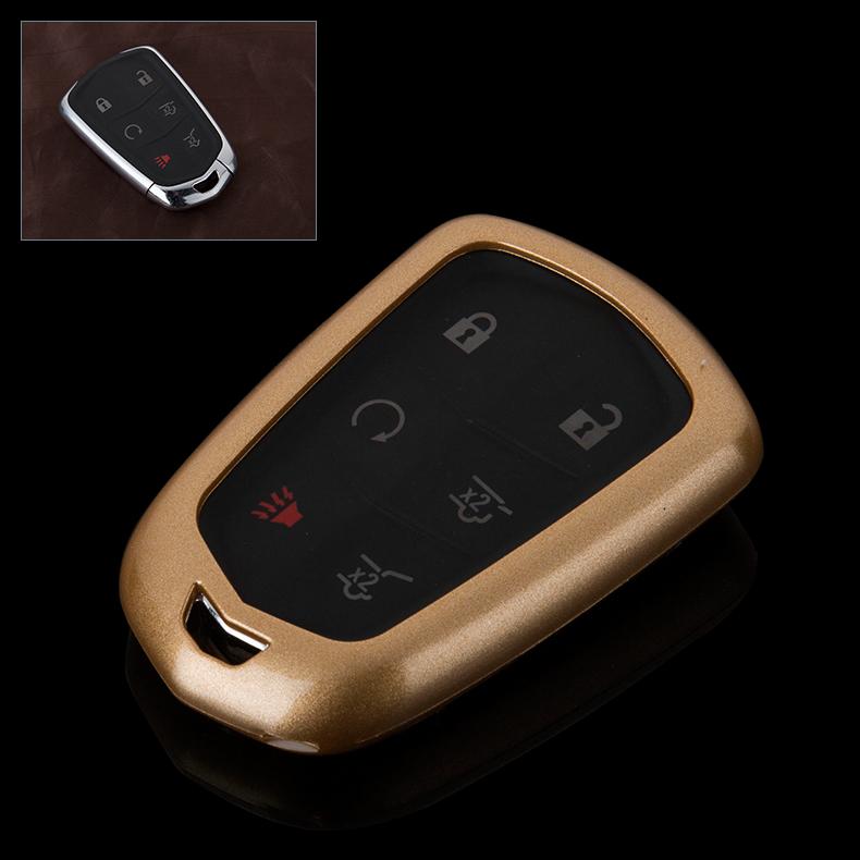 пластиковый чехол для ключа автомобиля/корпус ключа/чехол для ключа/крышка ключа для Cadillac SLS SRX XTS Model 2 gold
пластиковый чехол для ключа автомобиля/корпус ключа/чехол для ключа/крышка ключа для Cadillac SLS SRX XTS Model 2 gold