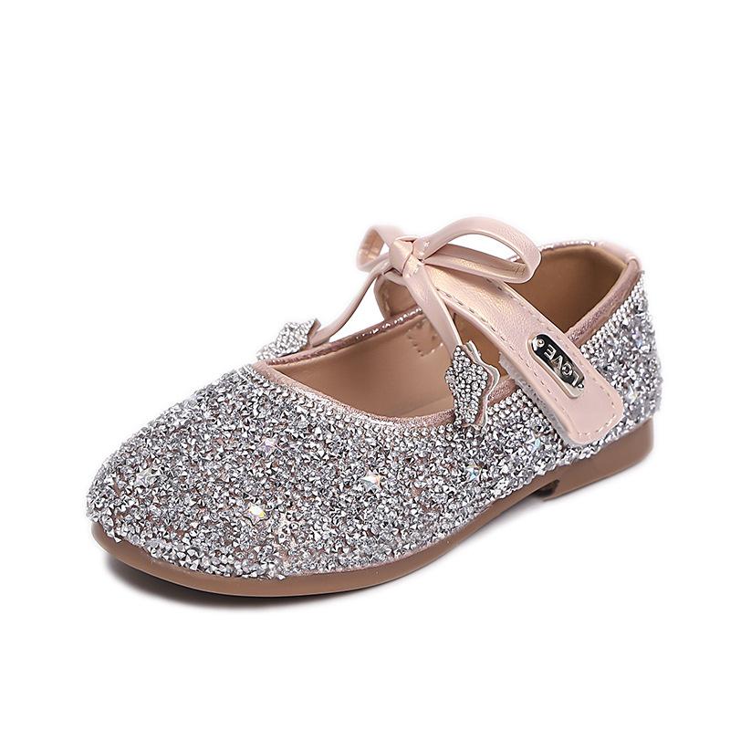 Girls Princess Shoes Spring Crystal Shoes Baby Leather Shoes Elsa Soft Sole Flats size 35
Girls Princess Shoes Spring Crystal Shoes Baby Leather Shoes Elsa Soft Sole Flats size 35