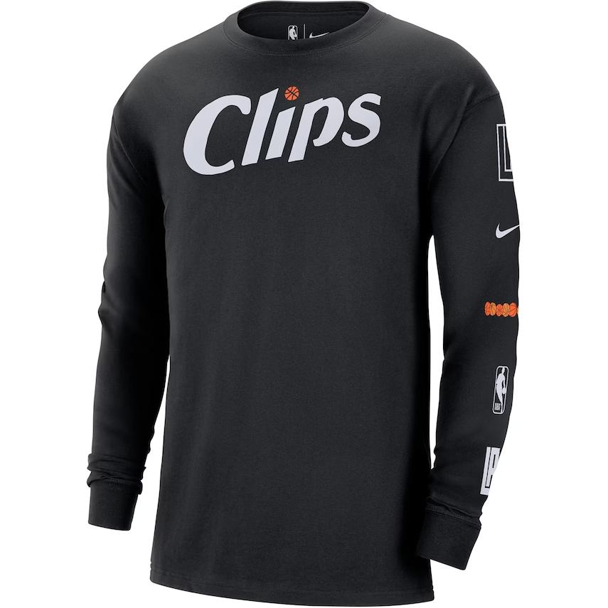 Nike X NBA Collaboration Los Angeles Clippers Letter Print Pullover Crew Neck Breathable Long Sleeve T-Shirt Men T-Shirt Black FN1110-010 M
Nike X NBA Collaboration Los Angeles Clippers Letter Print Pullover Crew Neck Breathable Long Sleeve T-Shirt Men T-Shirt Black FN1110-010 M