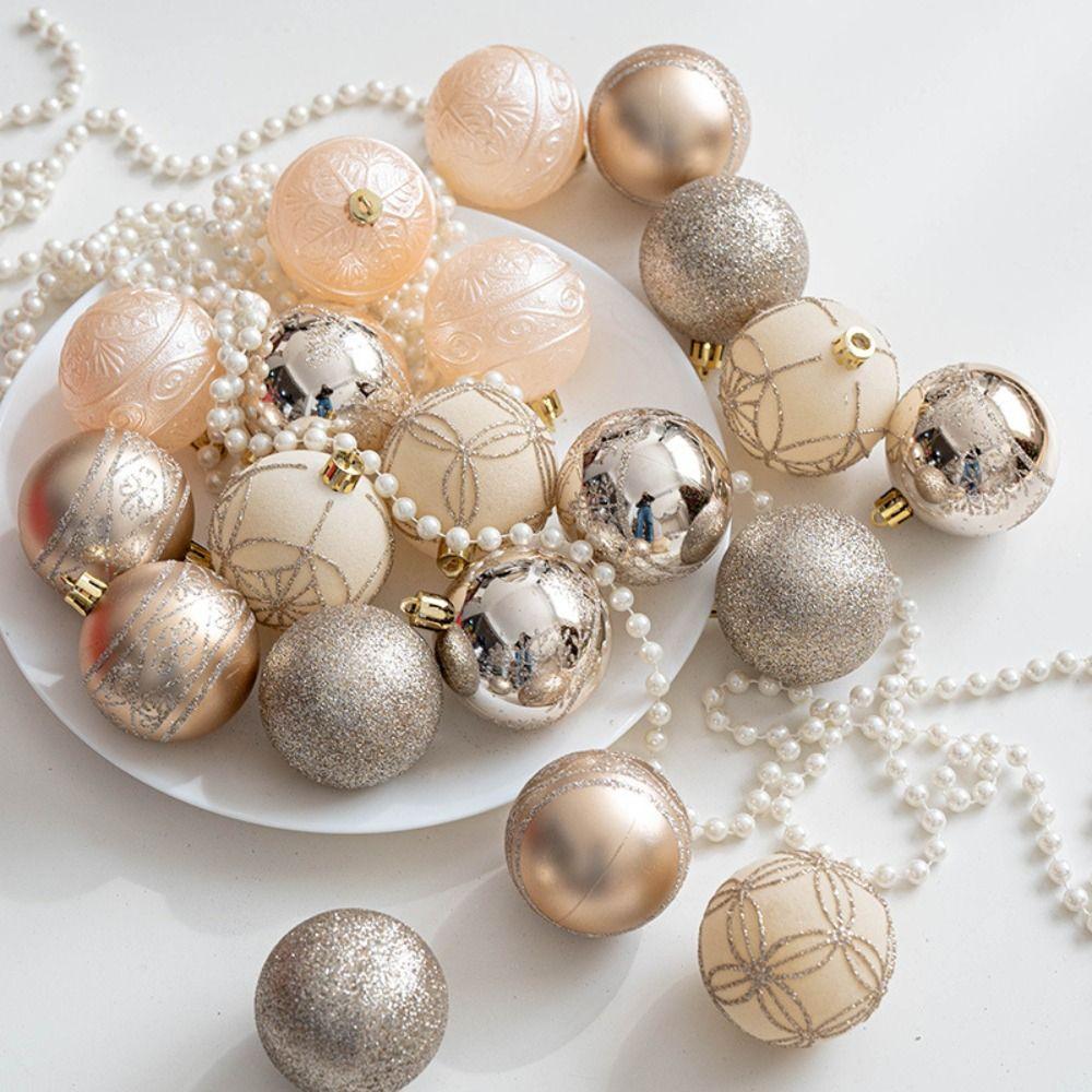 20pcs Shatterproof Painted Christmas Balls Pendant 6cm Xmas Tree Ornaments Hotel Mall шампанского
20pcs Shatterproof Painted Christmas Balls Pendant 6cm Xmas Tree Ornaments Hotel Mall шампанского