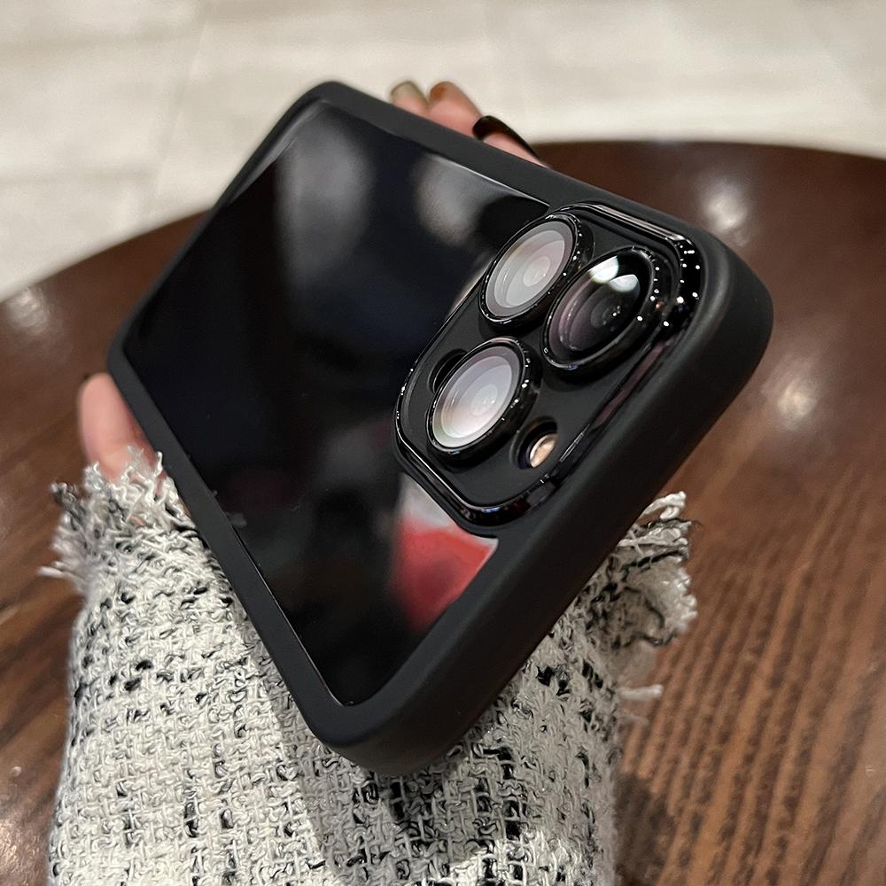 Luxury Glass Lens Protection Clear Phone Case For iPhone 11 12 13 14 15 16 Pro Max Plus Shockproof Bumper Transparent Soft Cover 13 pro max
Luxury Glass Lens Protection Clear Phone Case For iPhone 11 12 13 14 15 16 Pro Max Plus Shockproof Bumper Transparent Soft Cover 13 pro max
