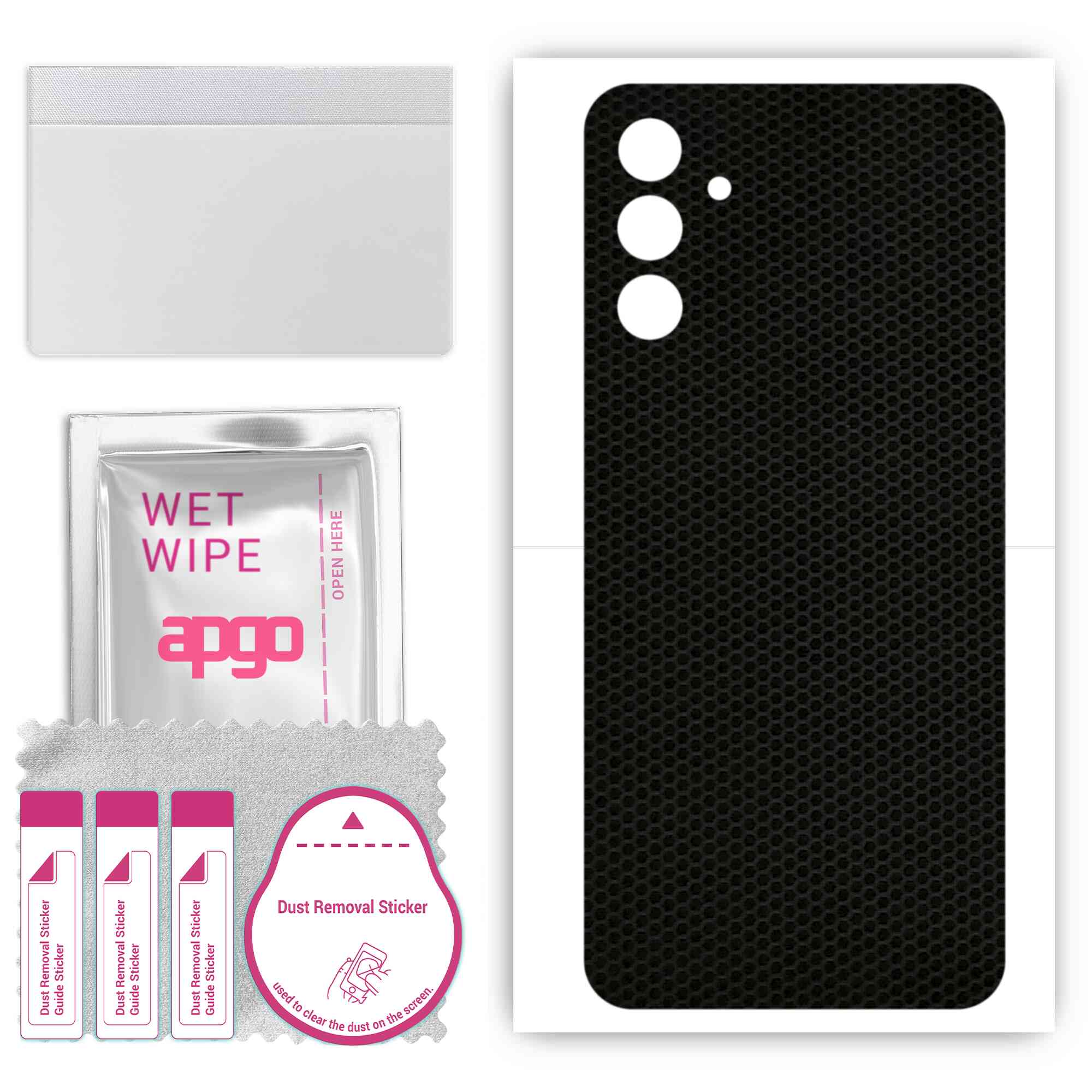 apgo Protective Skin Sticker for the back compatible with Samsung Galaxy Wide6, Wrap Film, Foil, Vinyl - Pattern Matrix
apgo Protective Skin Sticker for the back compatible with Samsung Galaxy Wide6, Wrap Film, Foil, Vinyl - Pattern Matrix
