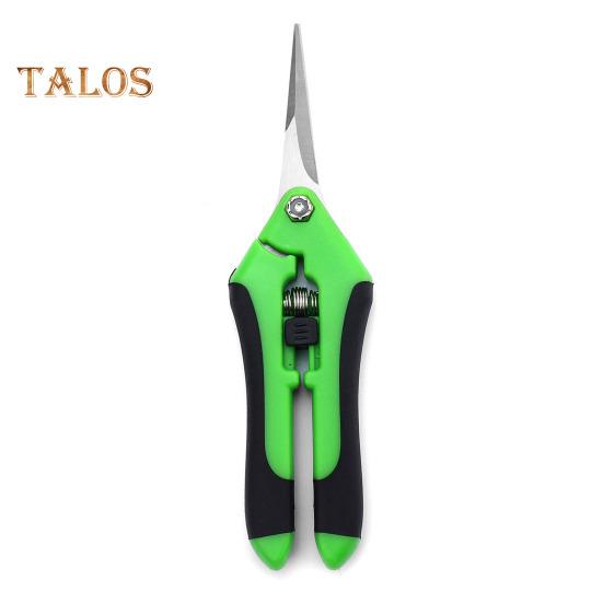 1 шт./2 шт. садовые ножницы эргономичные с фиксатором ручки секатор многоцелевые секаторы с пружинным механизмом для садовых цветов бонсай зелёный
1 шт./2 шт. садовые ножницы эргономичные с фиксатором ручки секатор многоцелевые секаторы с пружинным механизмом для садовых цветов бонсай зелёный