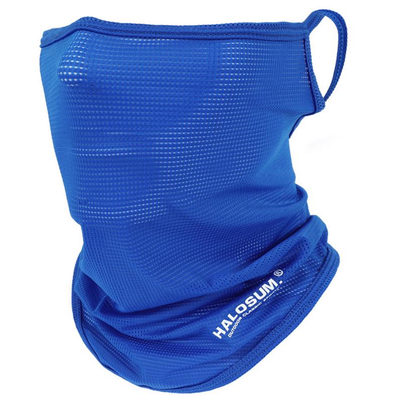 Ice Silk Full Face Mask Balaclava Summer Sun Protection Breathable UV Resistant Windproof for Cycling Hiking Outdoor Activities синій
Ice Silk Full Face Mask Balaclava Summer Sun Protection Breathable UV Resistant Windproof for Cycling Hiking Outdoor Activities синій