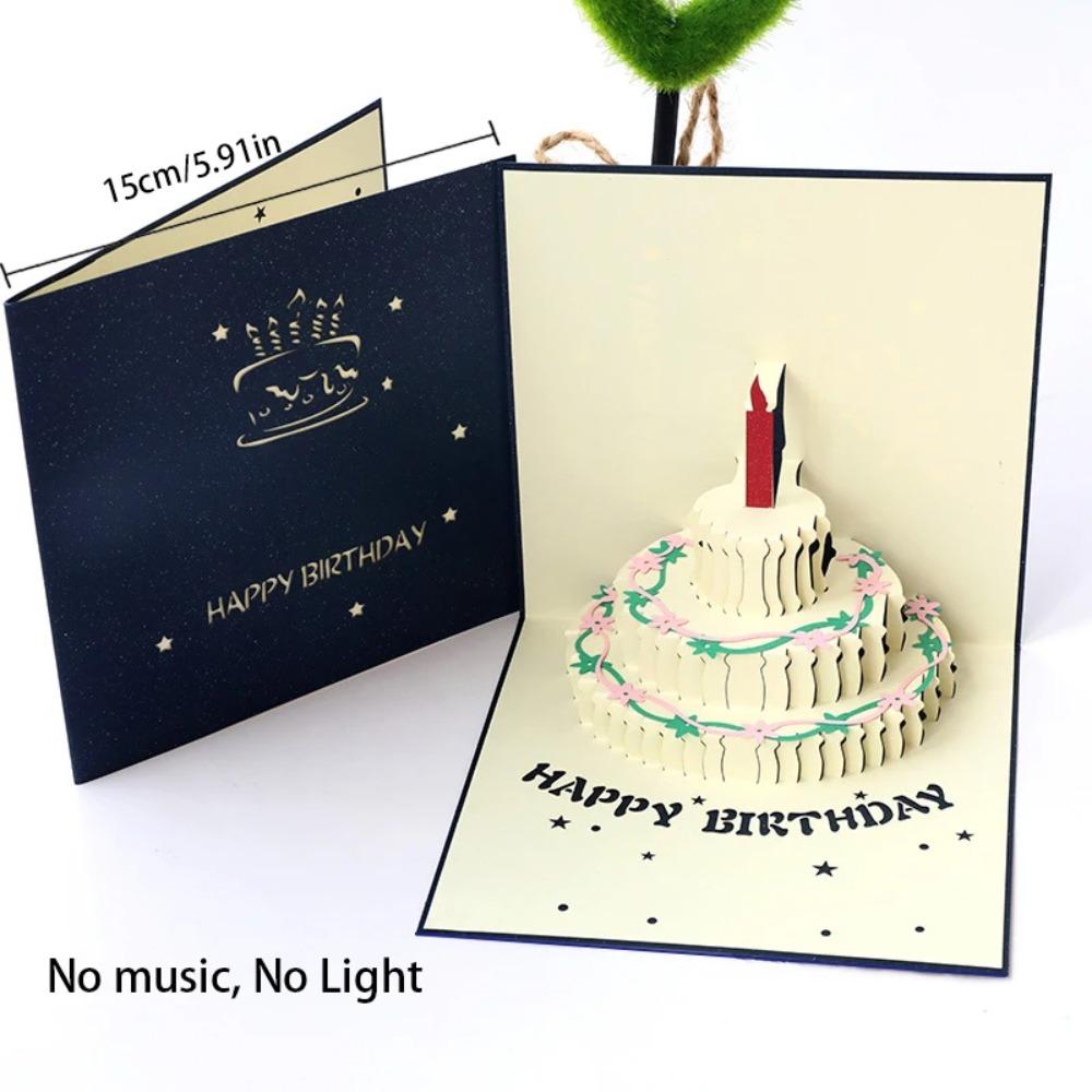 Pop Up 3D Music Light Birthday Cards Creative Blessing Cake Holiday Card Valentine s Day Style 8
Pop Up 3D Music Light Birthday Cards Creative Blessing Cake Holiday Card Valentine s Day Style 8