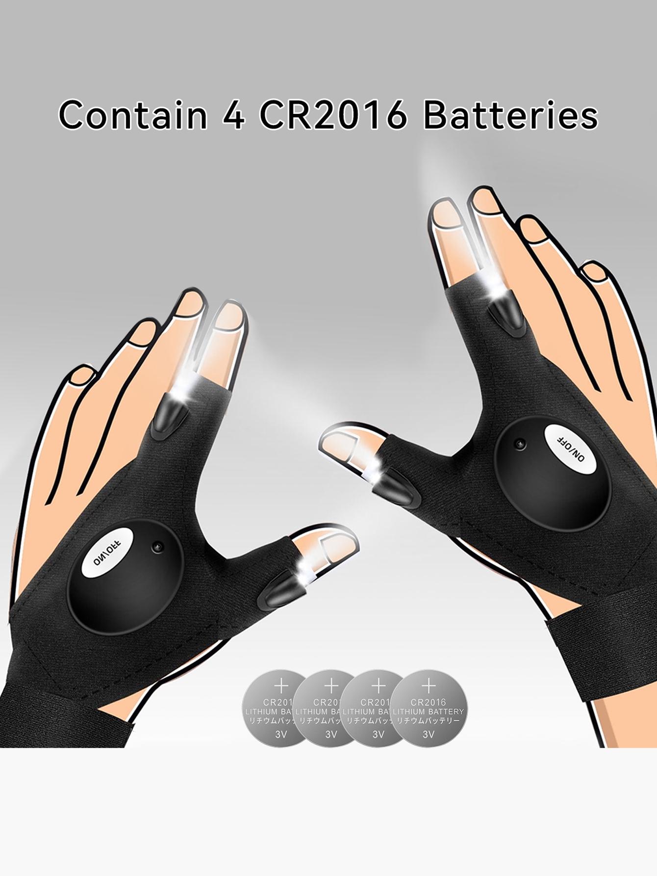 LED Flashlight Luminous Running Gloves Waterproof Cycling Camping Hiking Rescue Glove Lamp Lighting Gloves Fingerless Gloves
LED Flashlight Luminous Running Gloves Waterproof Cycling Camping Hiking Rescue Glove Lamp Lighting Gloves Fingerless Gloves
