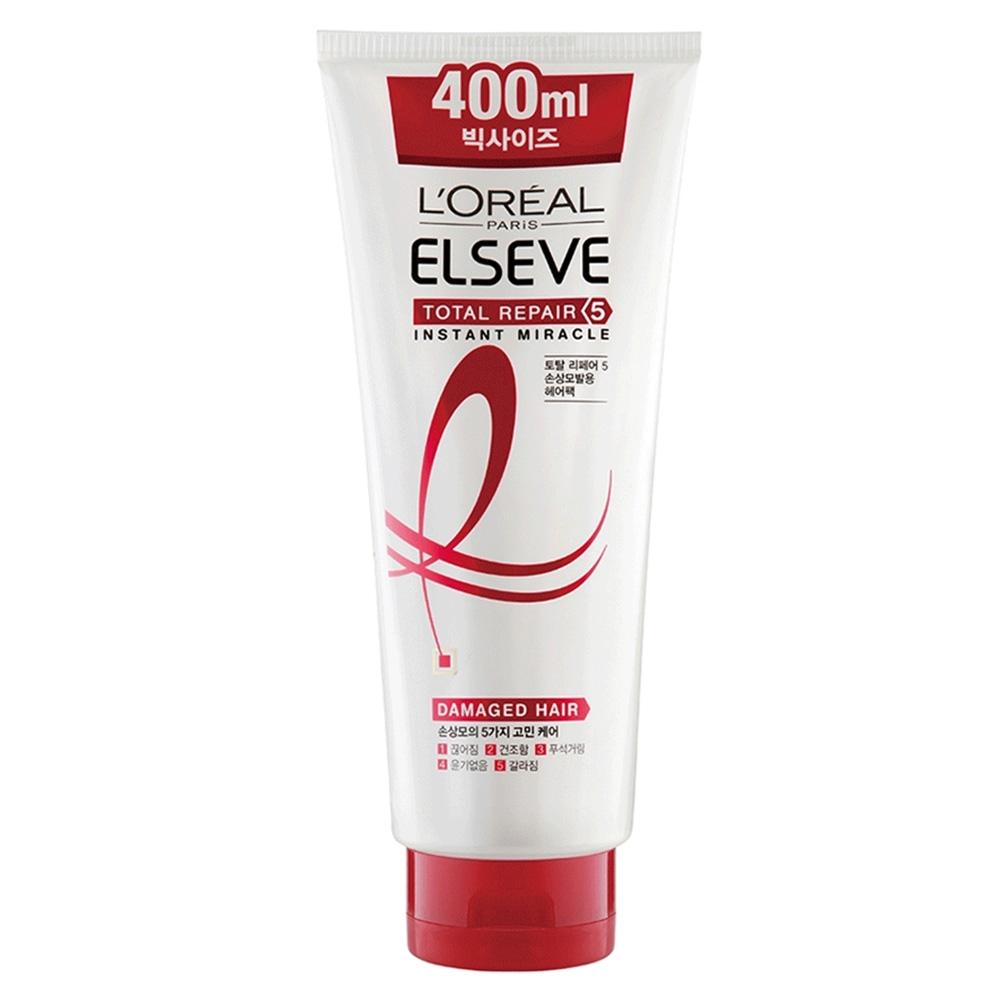 L oreal Paris ELSEVE TOTAL RECAPING 5 Instant Miracle Hair Mask 400 мл 400 мл X 1
L oreal Paris ELSEVE TOTAL RECAPING 5 Instant Miracle Hair Mask 400 мл 400 мл X 1