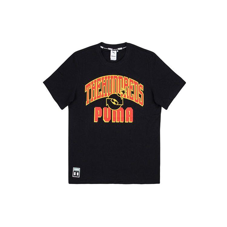 Футболка Puma X The Hundreds с логотипом и круглым вырезом, мужские топы, черные 598314-51 S
Футболка Puma X The Hundreds с логотипом и круглым вырезом, мужские топы, черные 598314-51 S