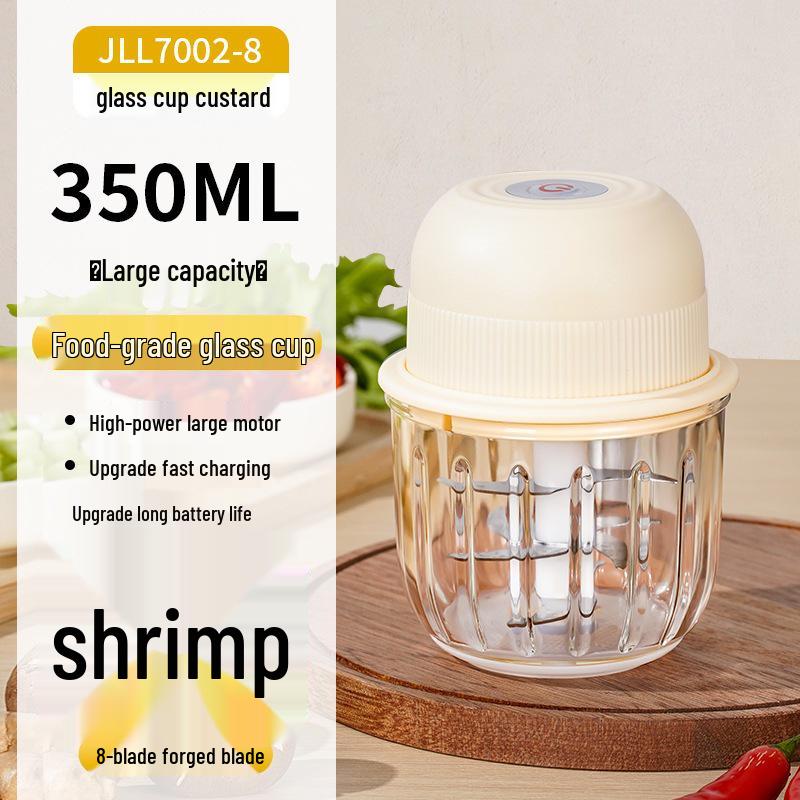 Wireless Mini Multi-Blade Electric Garlic Masher with Type-C Charging Price for minimum 2000 units
Wireless Mini Multi-Blade Electric Garlic Masher with Type-C Charging Price for minimum 2000 units