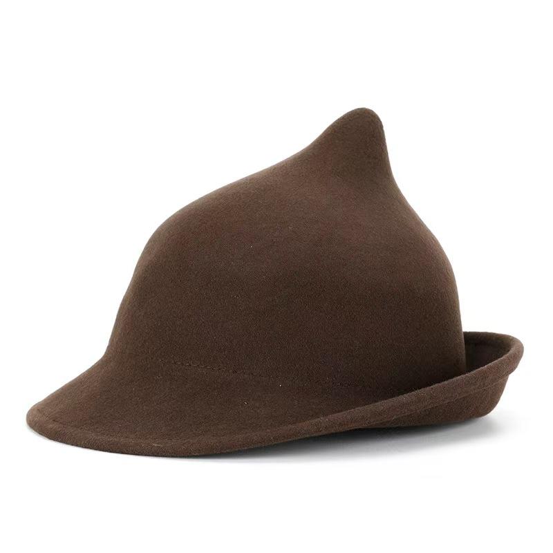 2025 100% Wool Modern Witch Hat Halloween Winter Thick Warm Elegant Cap for Christmas Party Costume Accessories M (56-58CM) кавовий
2025 100% Wool Modern Witch Hat Halloween Winter Thick Warm Elegant Cap for Christmas Party Costume Accessories M (56-58CM) кавовий