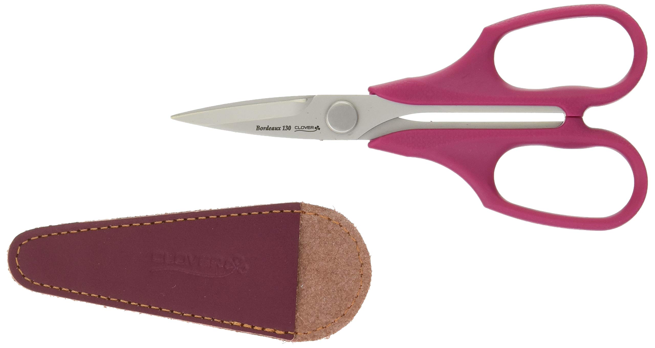 Clover Patchwork Bordeaux Scissors, 130, 36-085
Clover Patchwork Bordeaux Scissors, 130, 36-085