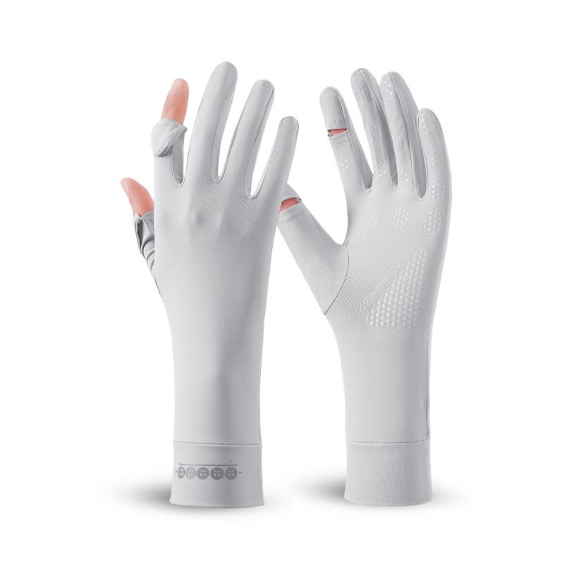 Thin Full Finger Summer Ice Silk Sunscreen Gloves Touch Screen Gloves Anti-Uv Breathable Non Slip Riding Driving Gloves A5
Thin Full Finger Summer Ice Silk Sunscreen Gloves Touch Screen Gloves Anti-Uv Breathable Non Slip Riding Driving Gloves A5