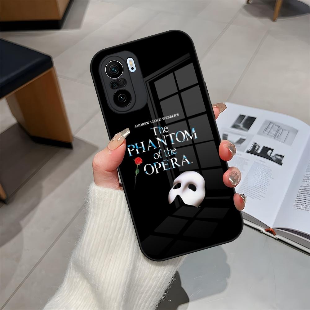 Phone Case Glass For Xiaomi 15 14 12 Lite 13 Pro 11t Lite POCO M5 X6 M6 X5 X3 NFC F5 F6 Pro Cover The Phantom Of The Opera Xiaomi 12T
Phone Case Glass For Xiaomi 15 14 12 Lite 13 Pro 11t Lite POCO M5 X6 M6 X5 X3 NFC F5 F6 Pro Cover The Phantom Of The Opera Xiaomi 12T