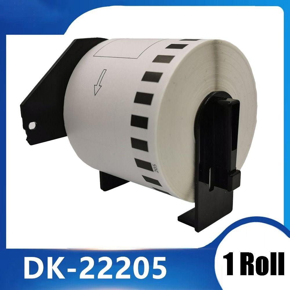 для DK22205 Термобумага 62 мм*30,48 м Принтер этикеток Белая бумага Полностью пустая наклейка для дома/офиса Thermal Paper
для DK22205 Термобумага 62 мм*30,48 м Принтер этикеток Белая бумага Полностью пустая наклейка для дома/офиса Thermal Paper