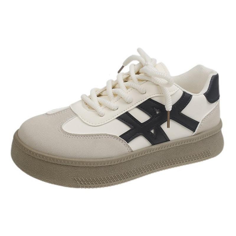 College style retro color board shoes autumn new color matching versatile white shoes student round head casual shoes 36 чёрный
College style retro color board shoes autumn new color matching versatile white shoes student round head casual shoes 36 чёрный