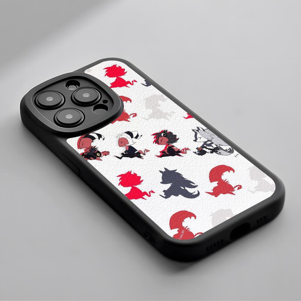 Helluva Boss classic anime pattern Phone Case For iPhone 16 15 14 13 12 11 Plus Pro Max Lambskin Silicone Cover black iPhone 11
Helluva Boss classic anime pattern Phone Case For iPhone 16 15 14 13 12 11 Plus Pro Max Lambskin Silicone Cover black iPhone 11