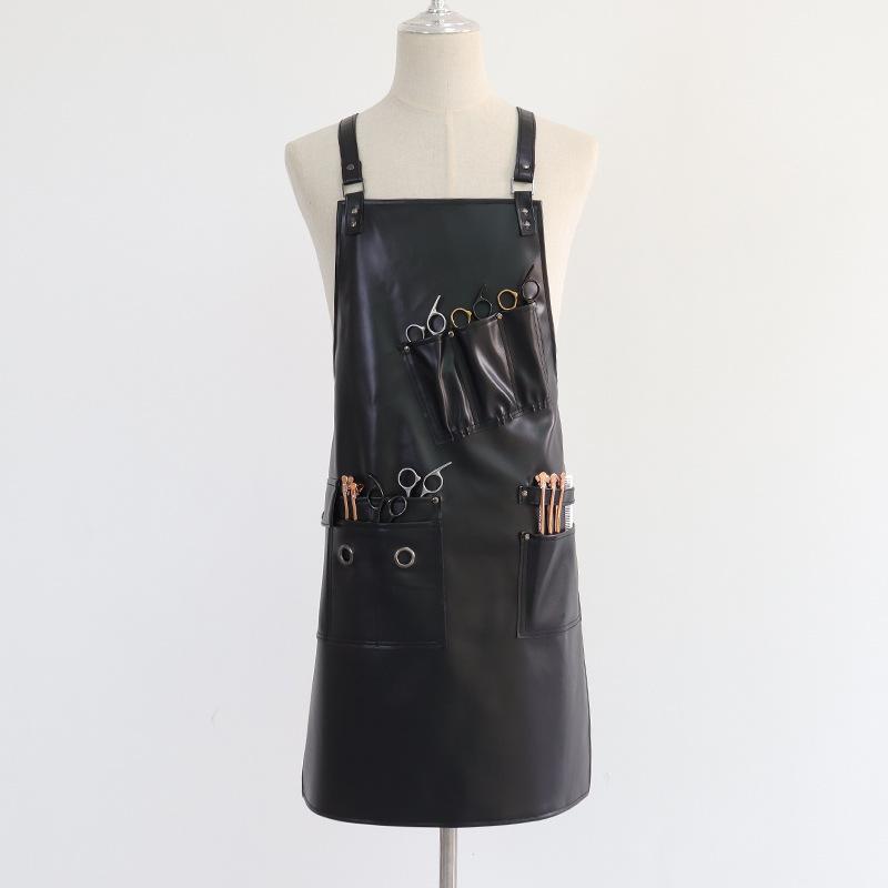 Leather Apron Crazy Horse Leather Apron Retro European And American Bbq Barbecue Waterproof And Oil-Proof Overalls Apron
Leather Apron Crazy Horse Leather Apron Retro European And American Bbq Barbecue Waterproof And Oil-Proof Overalls Apron