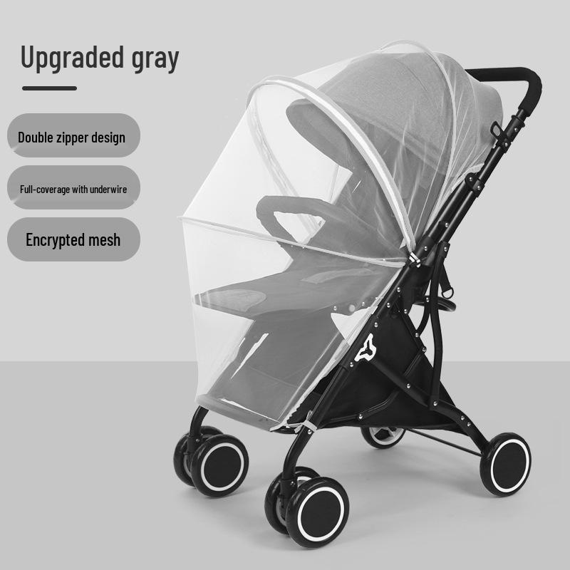 Универсальная москитная сетка для детской коляски - Полное покрытие, Высокая посадка, Защита от комаров, Летняя защита зонтиком для ребенка
Универсальная москитная сетка для детской коляски - Полное покрытие, Высокая посадка, Защита от комаров, Летняя защита зонтиком для ребенка