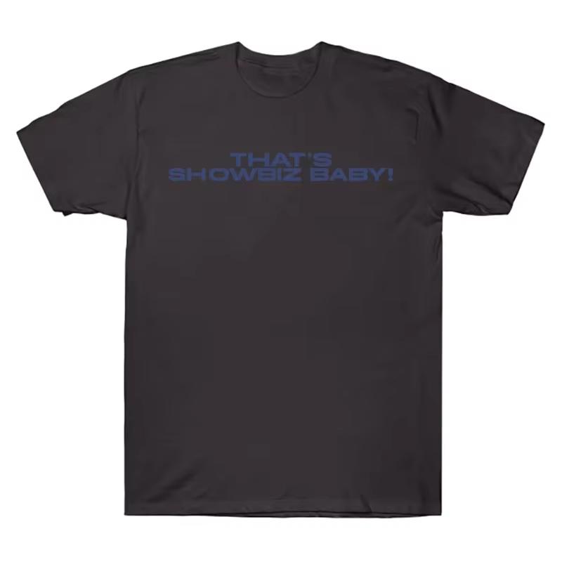 Thats Showbiz Baby Tshirts Jade Thirlwall Summer 2025 Clothing Tops Simple Casual Short Sleeve Tee Women Men Cotton Tshirts 4XL
Thats Showbiz Baby Tshirts Jade Thirlwall Summer 2025 Clothing Tops Simple Casual Short Sleeve Tee Women Men Cotton Tshirts 4XL
