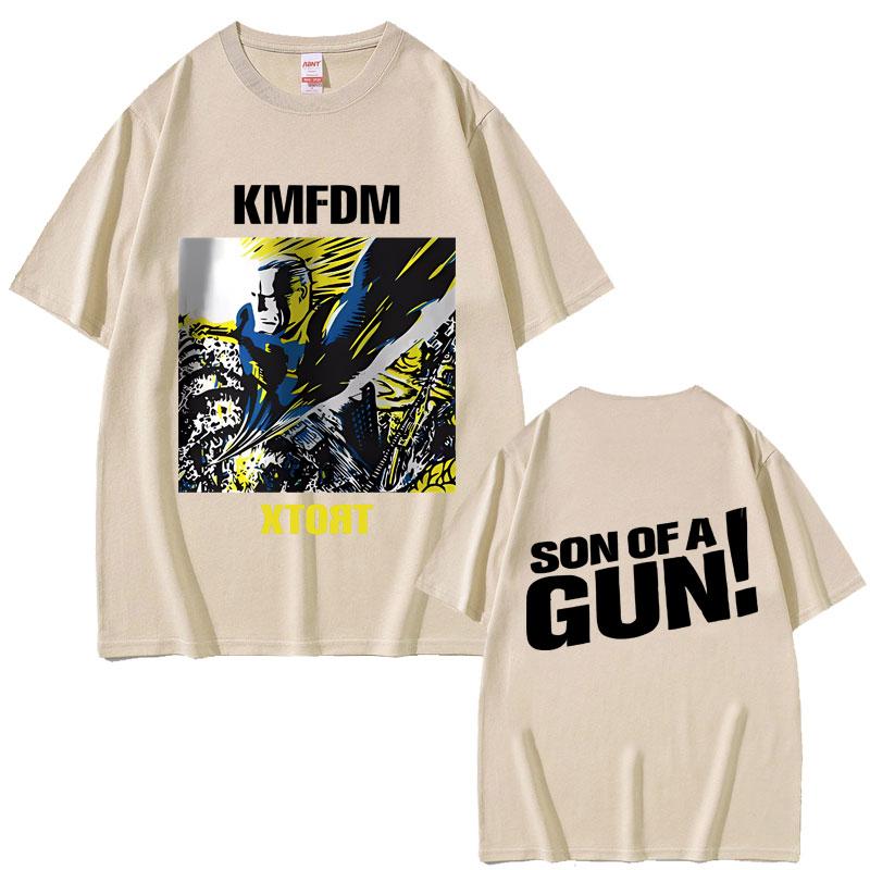 2025 літо Рок-гурт KMFDM XTORT Двостороння друкована футболка Чоловіча мода Чиста бавовна Ретро Готичний Вуличний Повсякденний Вільний Футболка 4XL
2025 літо Рок-гурт KMFDM XTORT Двостороння друкована футболка Чоловіча мода Чиста бавовна Ретро Готичний Вуличний Повсякденний Вільний Футболка 4XL