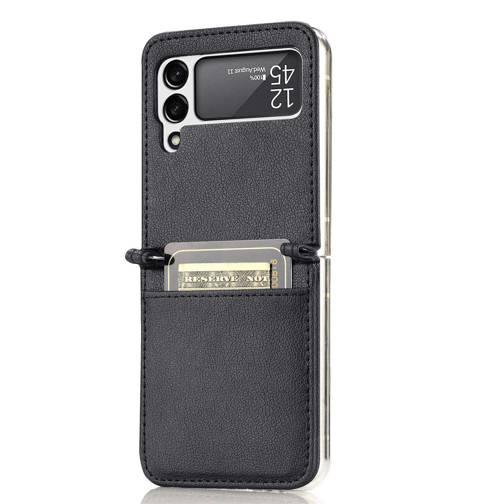 For Samsung Galaxy Z Flip4 5G Card Slot Design Ultra Thin Litchi Texture PU Leather Coating PC Protective Cover Pink
For Samsung Galaxy Z Flip4 5G Card Slot Design Ultra Thin Litchi Texture PU Leather Coating PC Protective Cover Pink