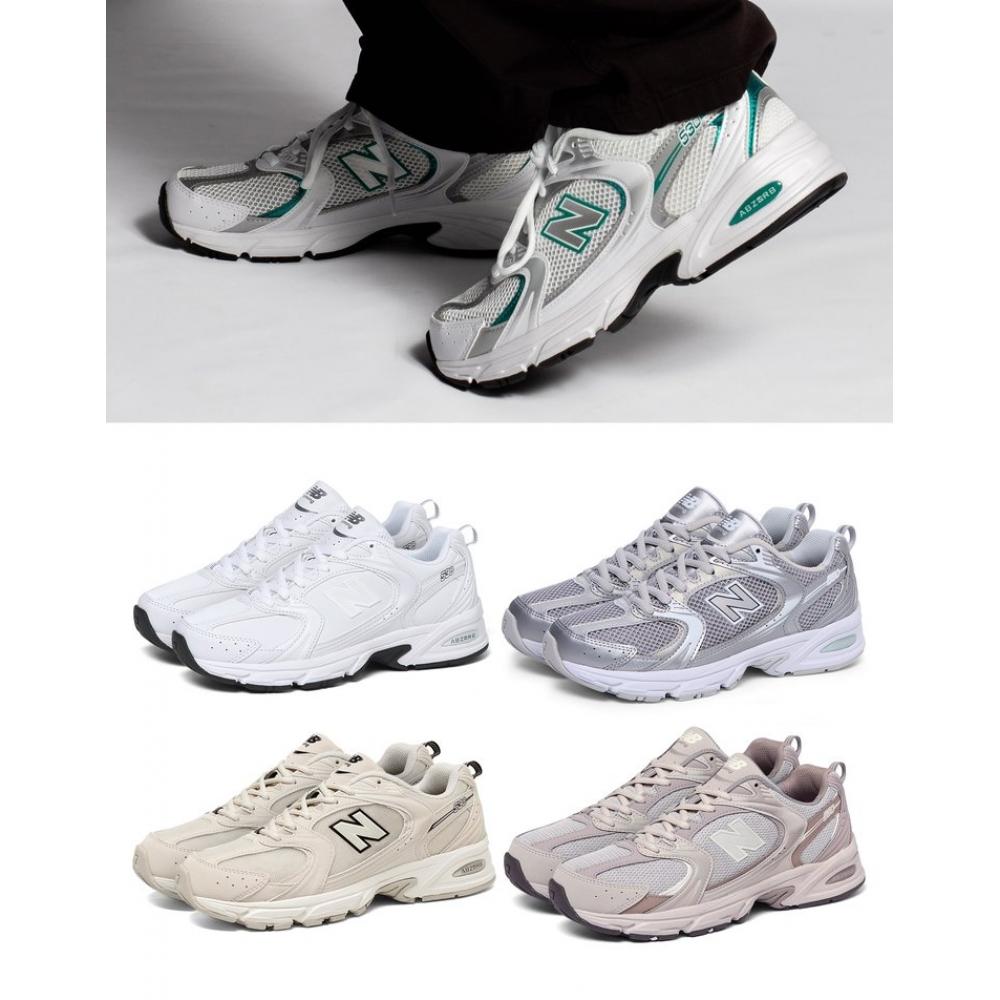 New Balance 530 Кроссовки Унисекс Стальной Серый Белый И 12 Другие 01NBMR530AB/245
New Balance 530 Кроссовки Унисекс Стальной Серый Белый И 12 Другие 01NBMR530AB/245