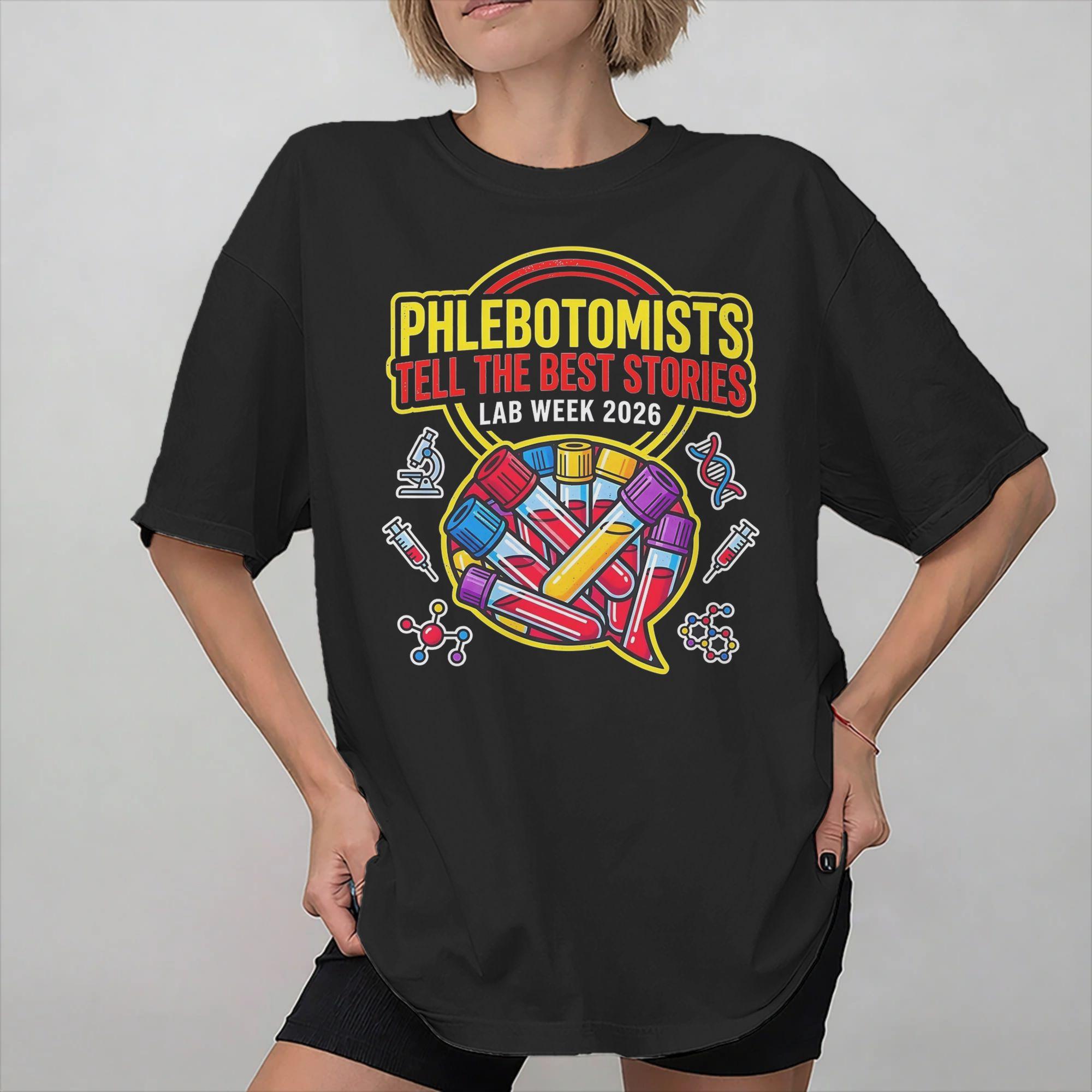 Unisex Women Graphic Lab Crew Lab Week 2026 T Shirt Tee Pure Cotton Tshirts Clothing 4XL
Unisex Women Graphic Lab Crew Lab Week 2026 T Shirt Tee Pure Cotton Tshirts Clothing 4XL