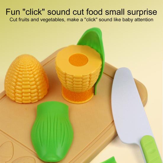 16Pcs/Set Cutting Play Food Toy Simulated Fruits Vegetables Peel Cut Educational
16Pcs/Set Cutting Play Food Toy Simulated Fruits Vegetables Peel Cut Educational